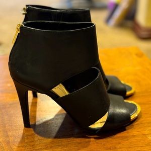 Jessica Simpson Leather Heels